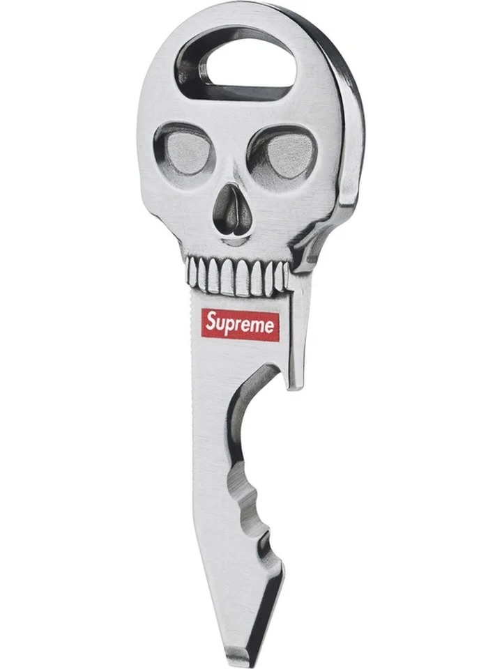 2026AW SUPREME NITE IZE SKULL KEY TOOL 骷髏 開罐器 刀子 現貨