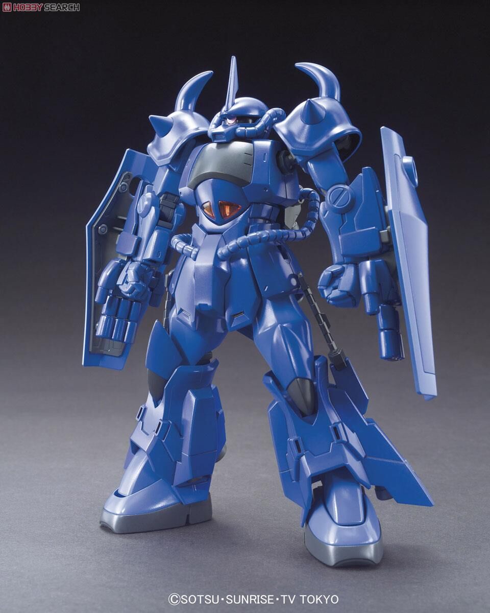 萬代 HG 1/144 HGBF #015 古夫R35 藍標 組裝模型