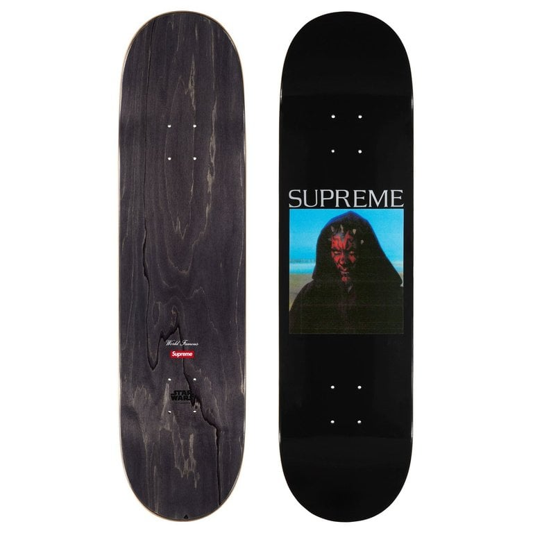 2026AW SUPREME SITH SKATEBOARD 星際大戰 西斯 滑板 擺設 現貨