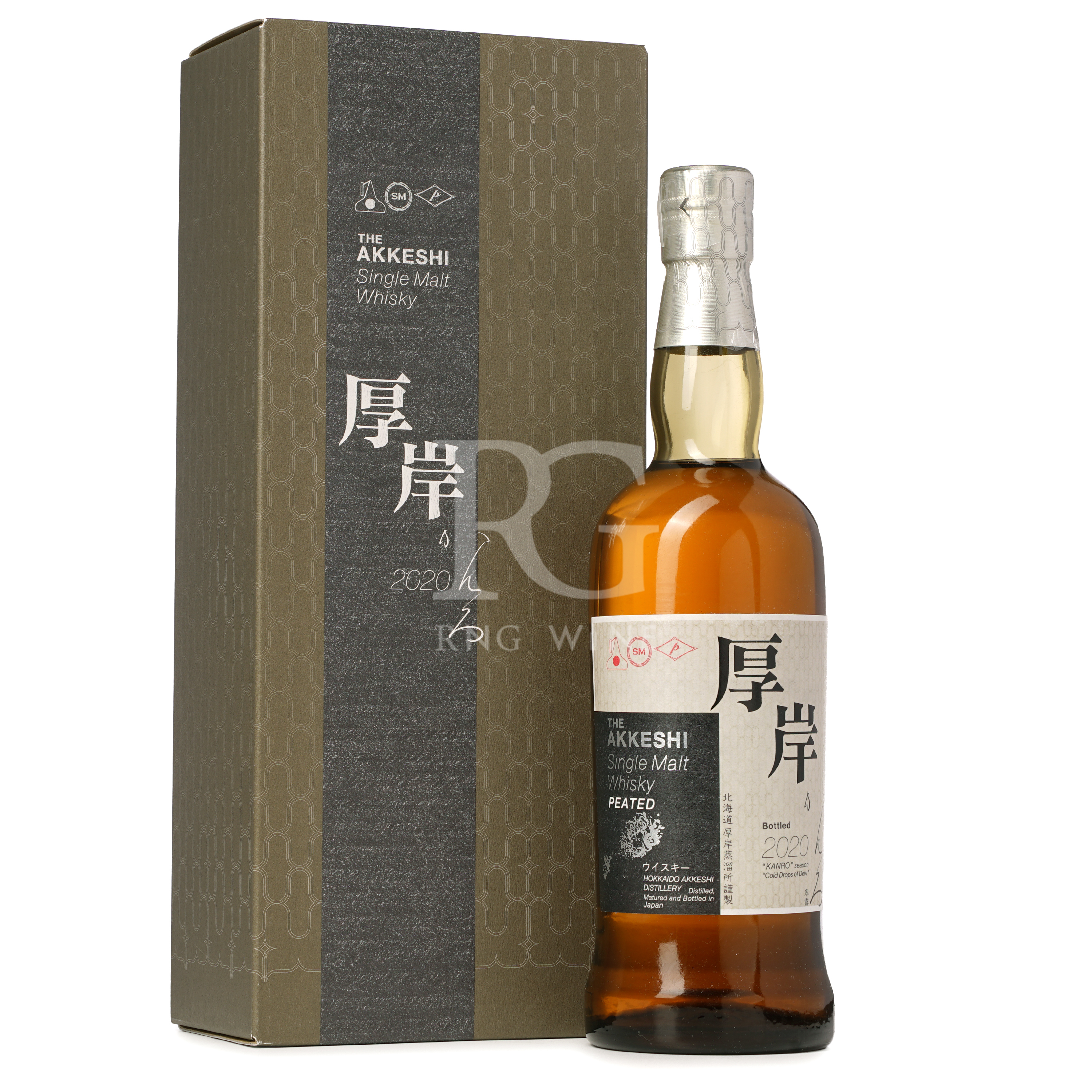 Akkeshi 厚岸 寒露 KANRO Single Malt Japanese Whisky 2020