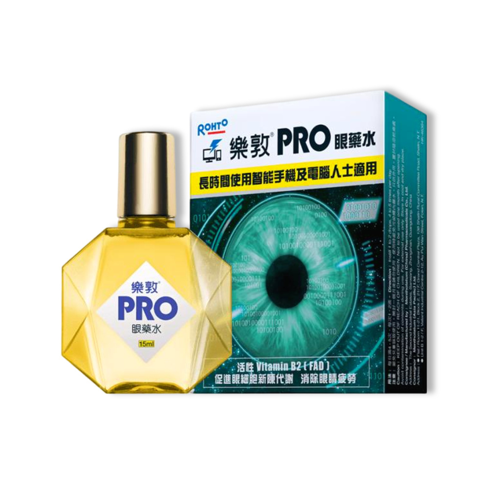 Rohto樂敦PRO眼藥水 15毫升