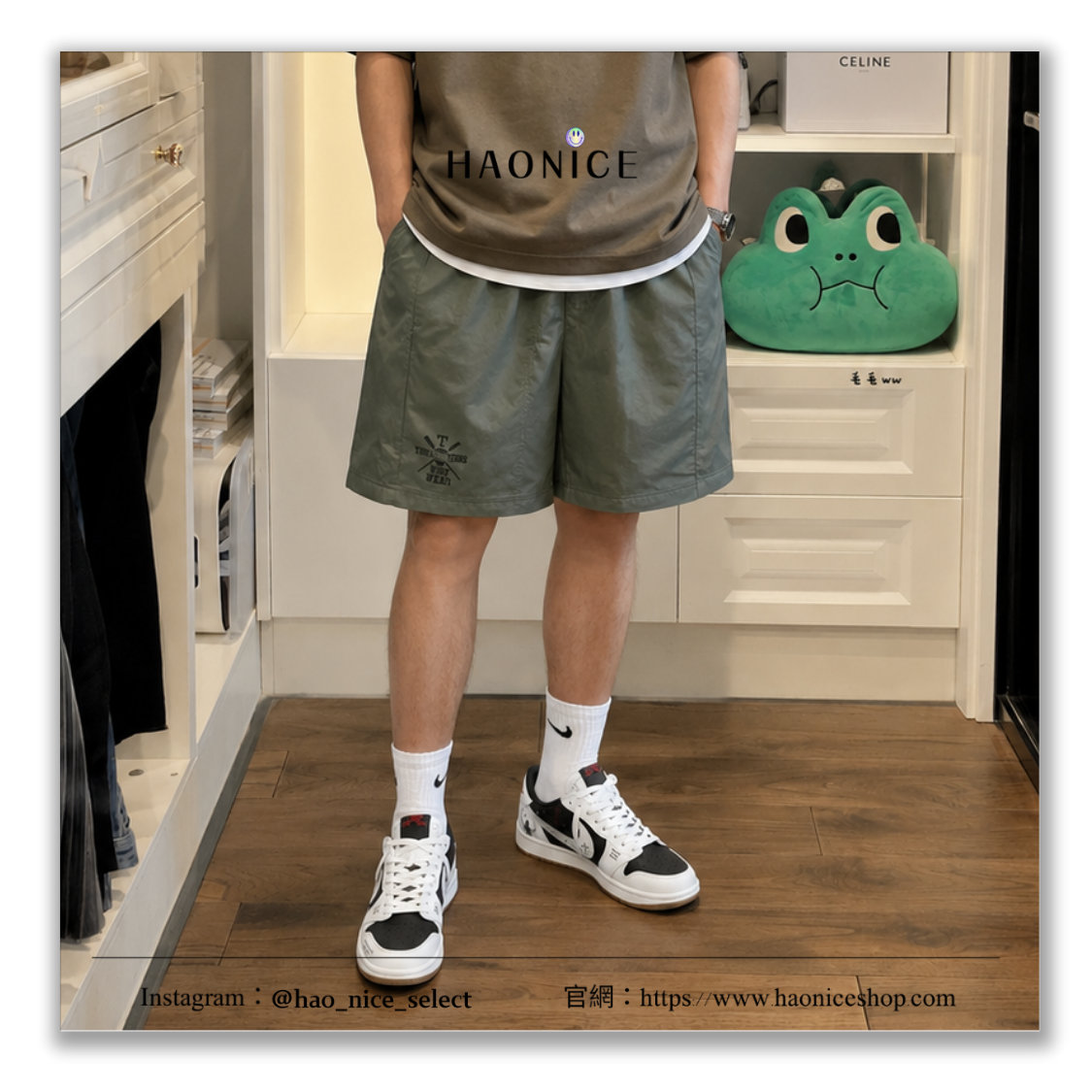 【HAO NICE】國外限定款🎨Air Jordan 1 x Travis Scott 美式復古 RIP 永恆紀念 黑白 倒勾 板鞋 籃球鞋