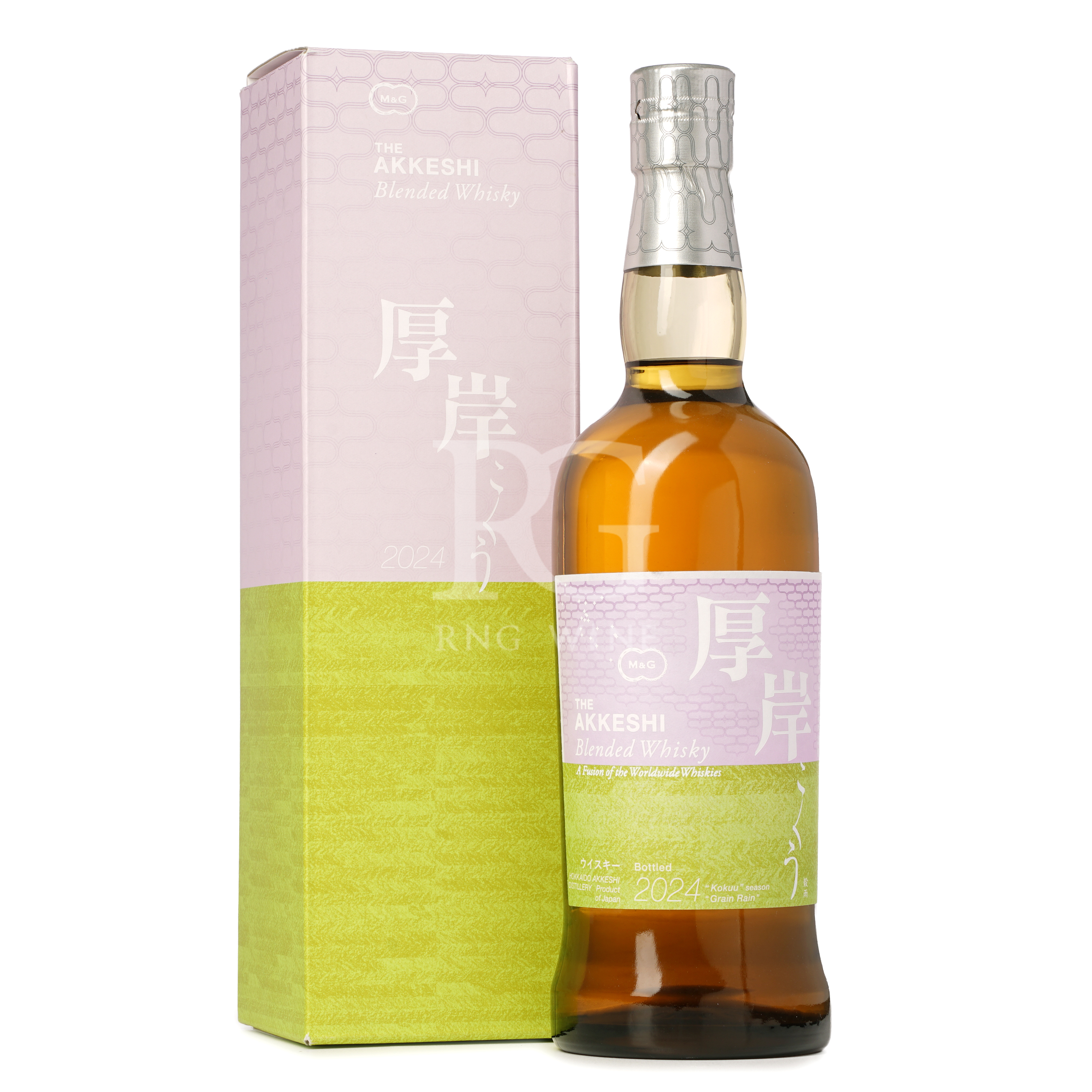 Akkeshi 厚岸 穀雨 Kokuu Blended Japanese Whisky 2024