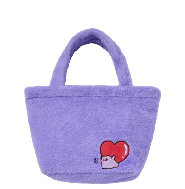 【OWN】Pokémon 寶可夢 韓國限定 百變怪 手提包 肩背包 單肩 毛絨 玩偶 愛心 限量