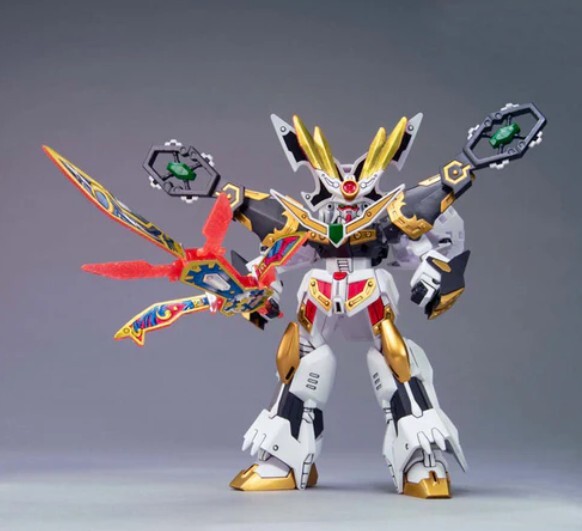 萬代 BB-172 輝羅 鋼極彩 豪劍頑馱無 藍標 組裝