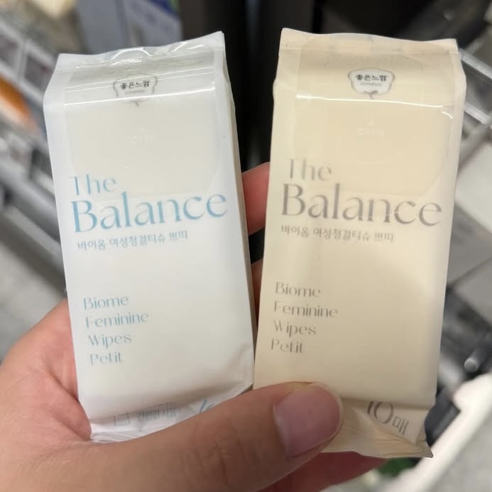 Good Feel The Balance 5-Biome 女性私密潔膚濕紙巾 10片