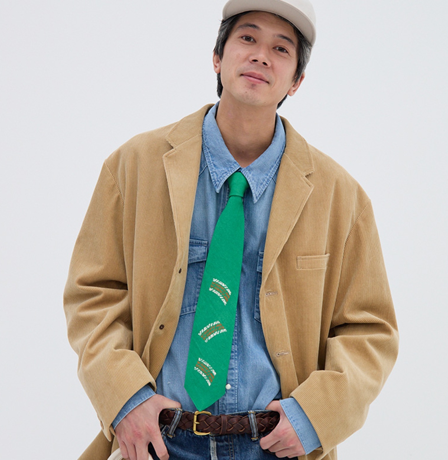 VISVIM 2026 A/W NECKTIE  - PRE ORDER ITEM (預訂中)