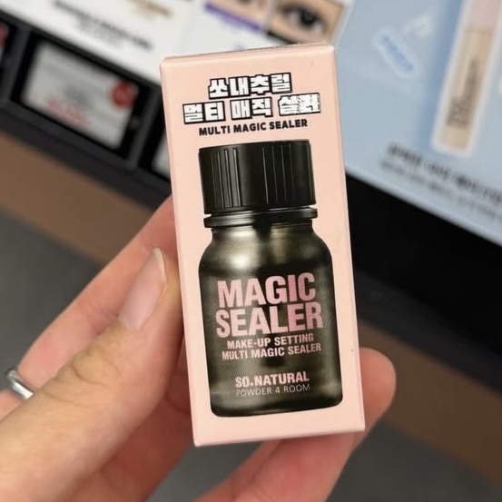 So Natural 魔法定妝多功能雨衣 10ml