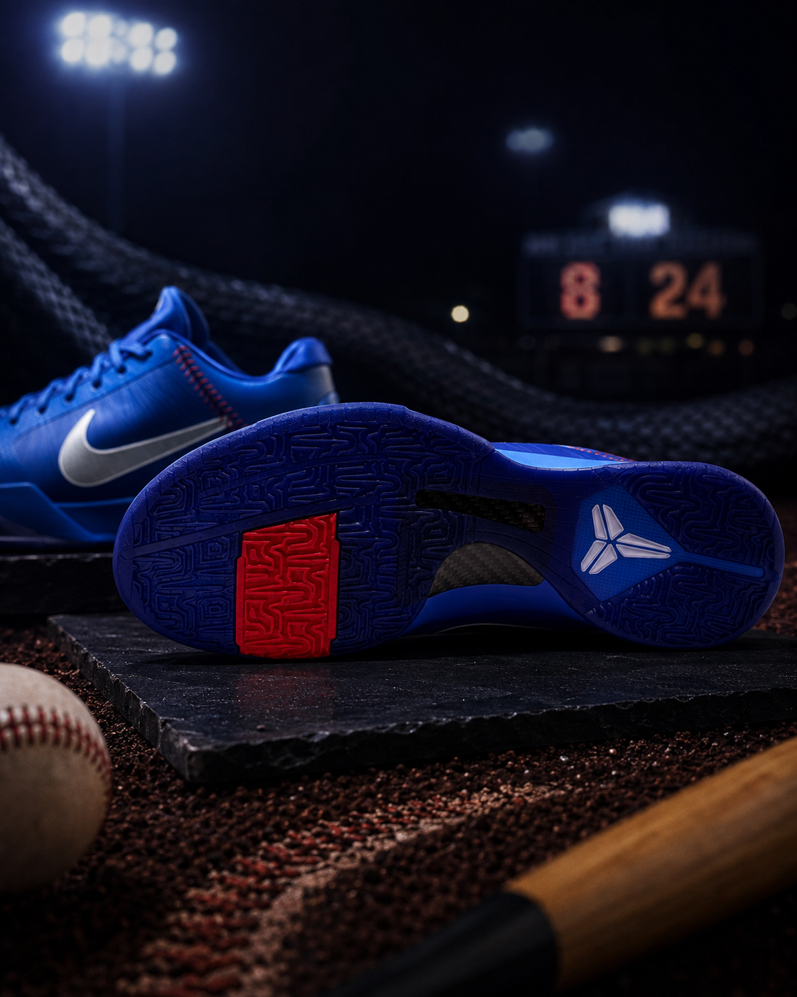 Kobe 5 Protro 道奇 藍曼巴 籃球 實戰 Flywire IO6256400