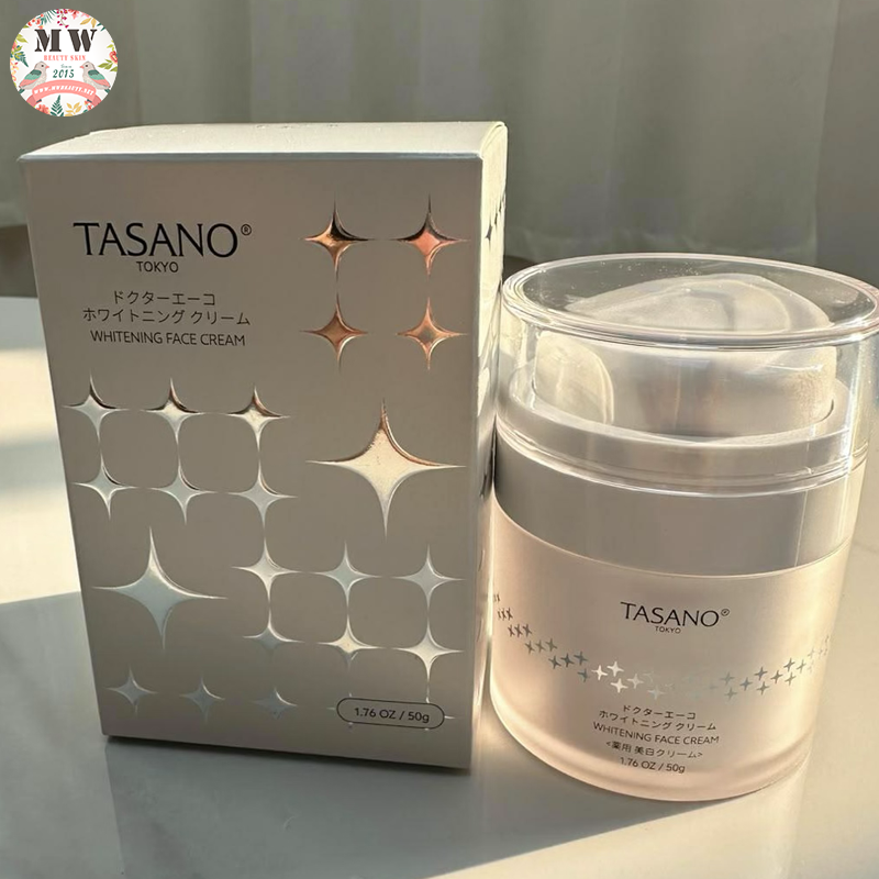 【日本 TASANO】全新升級 全效補光修護霜 (50g)｜肌底煥白 · 擊退暗黃修護面霜 (醫藥部外品)