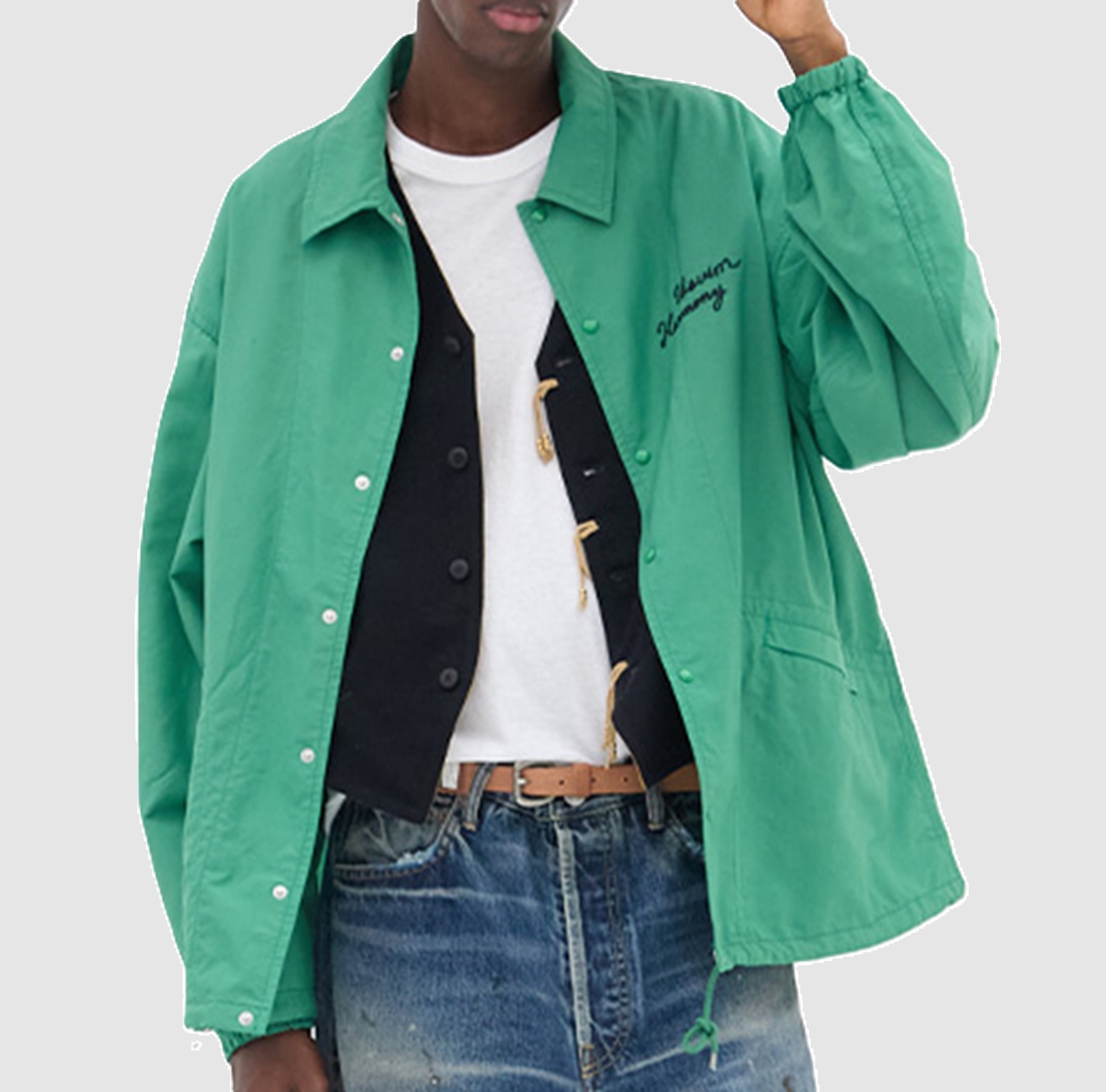 VISVIM 2026 A/W WINDFALL COACH JKT - GREEN PRE ORDER ITEM (預訂中)