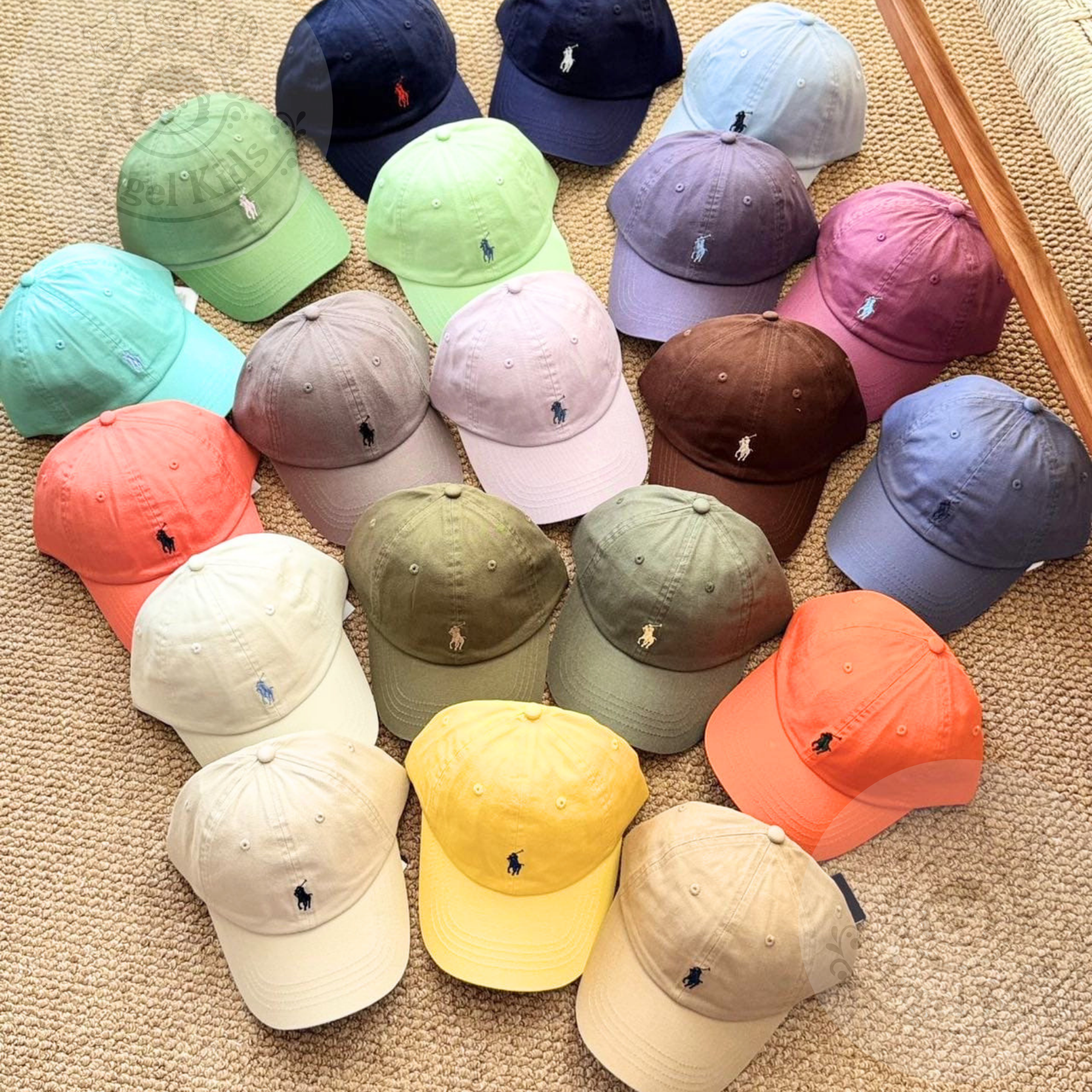 包郵優惠 RL POLO 經典色棒球帽 @2608