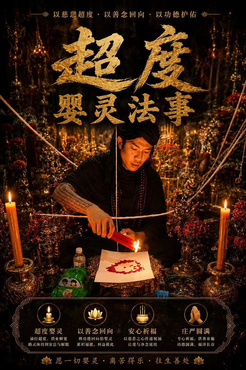 9月2日｜超度嬰靈法事
