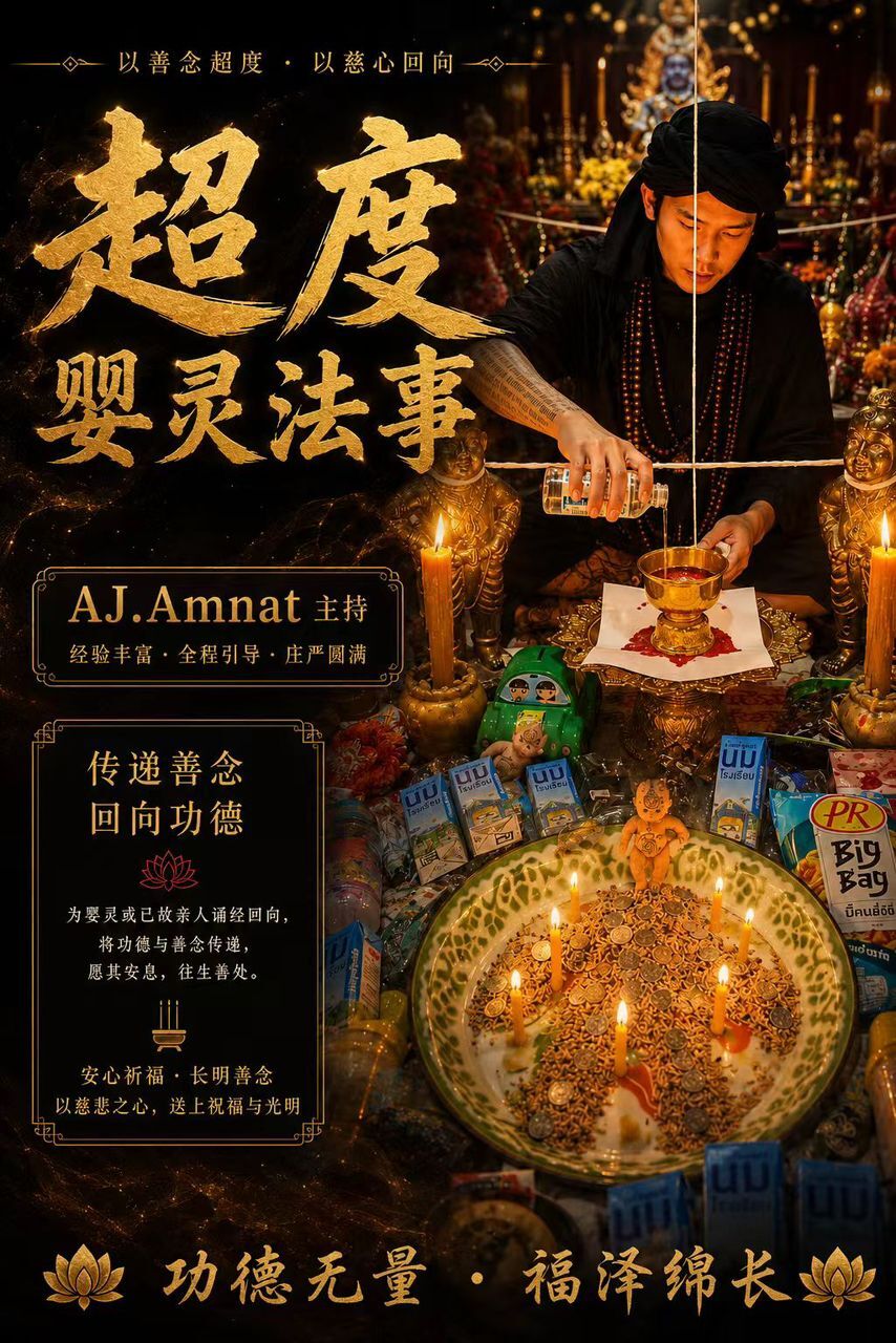 9月2日｜超度嬰靈法事