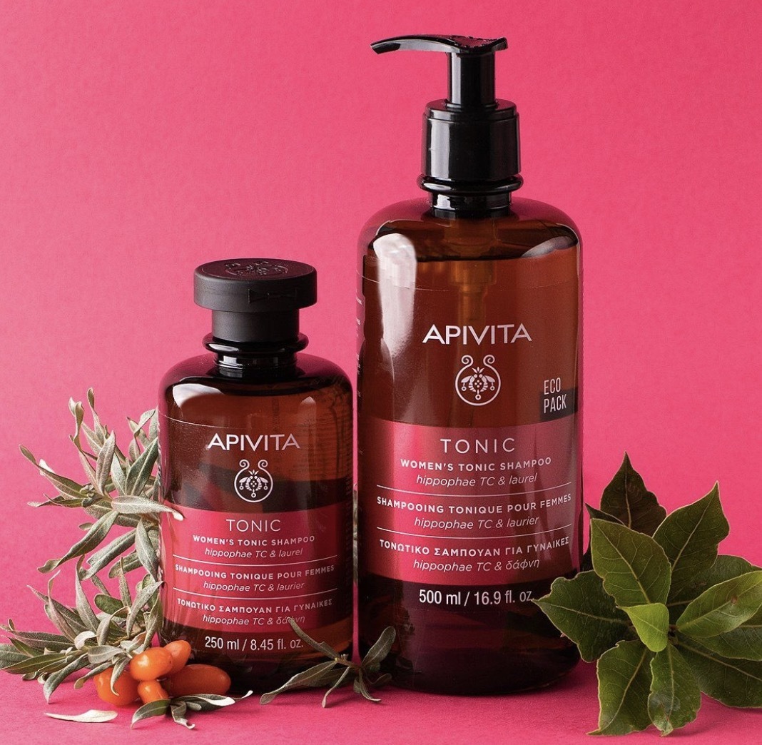 APIVITA 女士防脫髮洗髮水（Women's Tonic Shampoo) 10ML