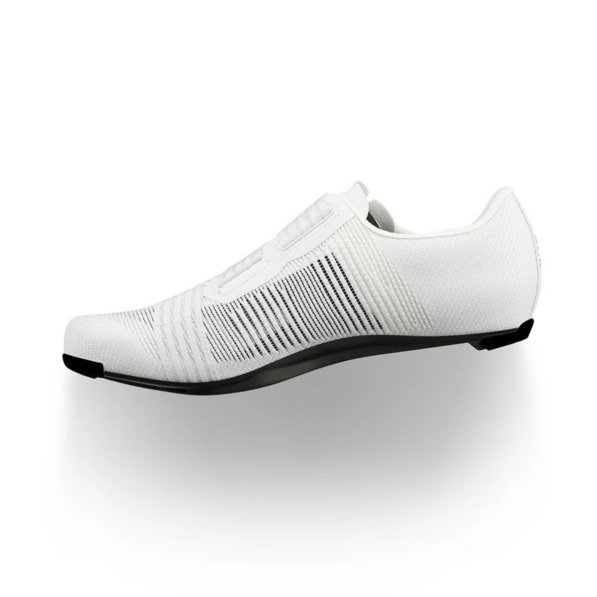 【FIZIK】 Vento Powerstrap Aeroweave 公路車卡鞋 / 白