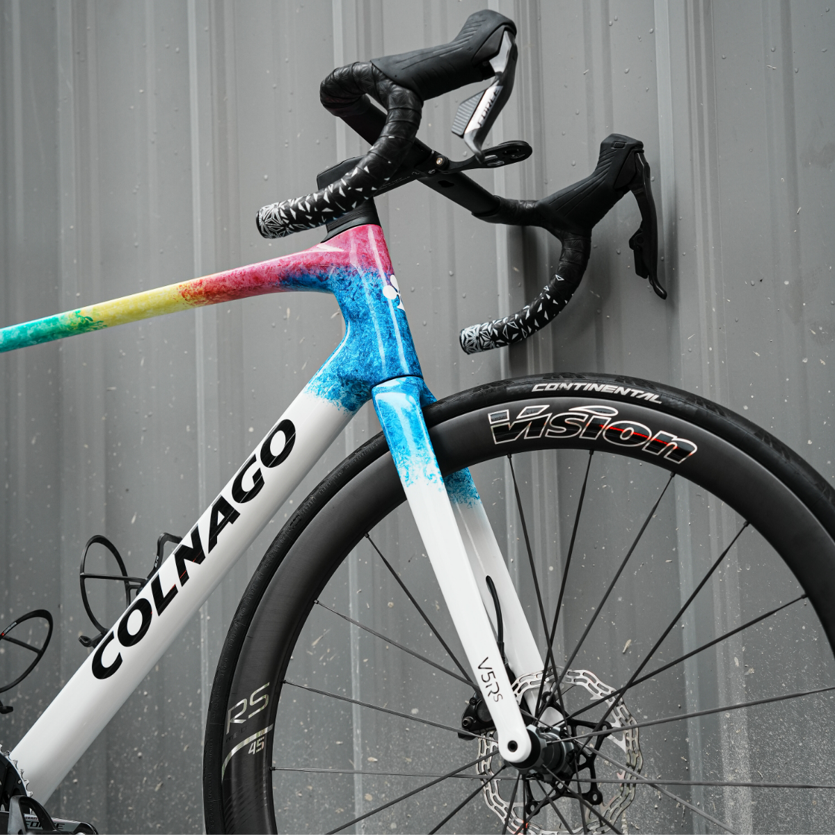【COLNAGO】  V5Rs車架組  /  彩虹