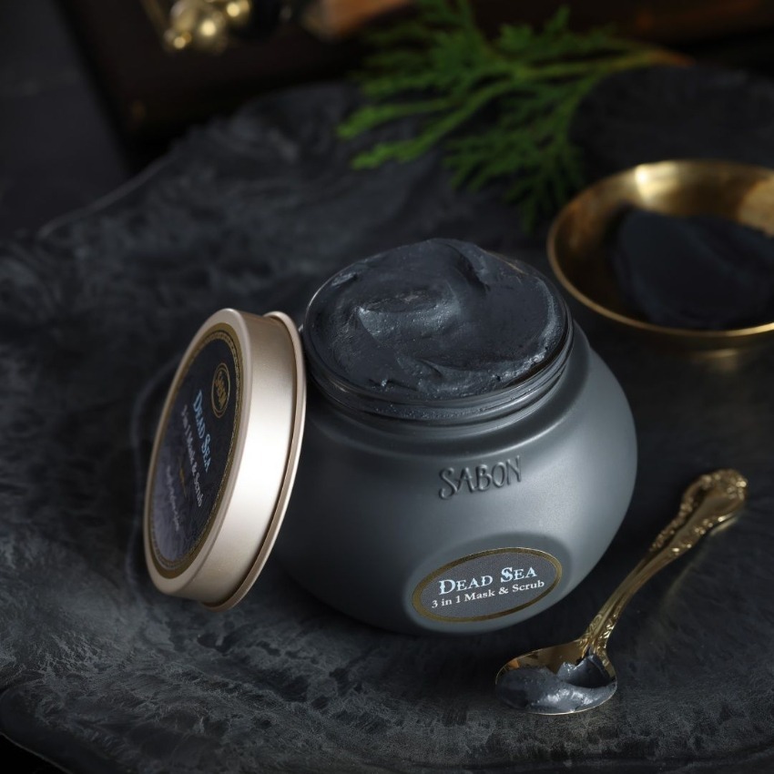 包郵優惠 Sabon 死海泥鑽奇3合1磨砂面膜200ml #2608