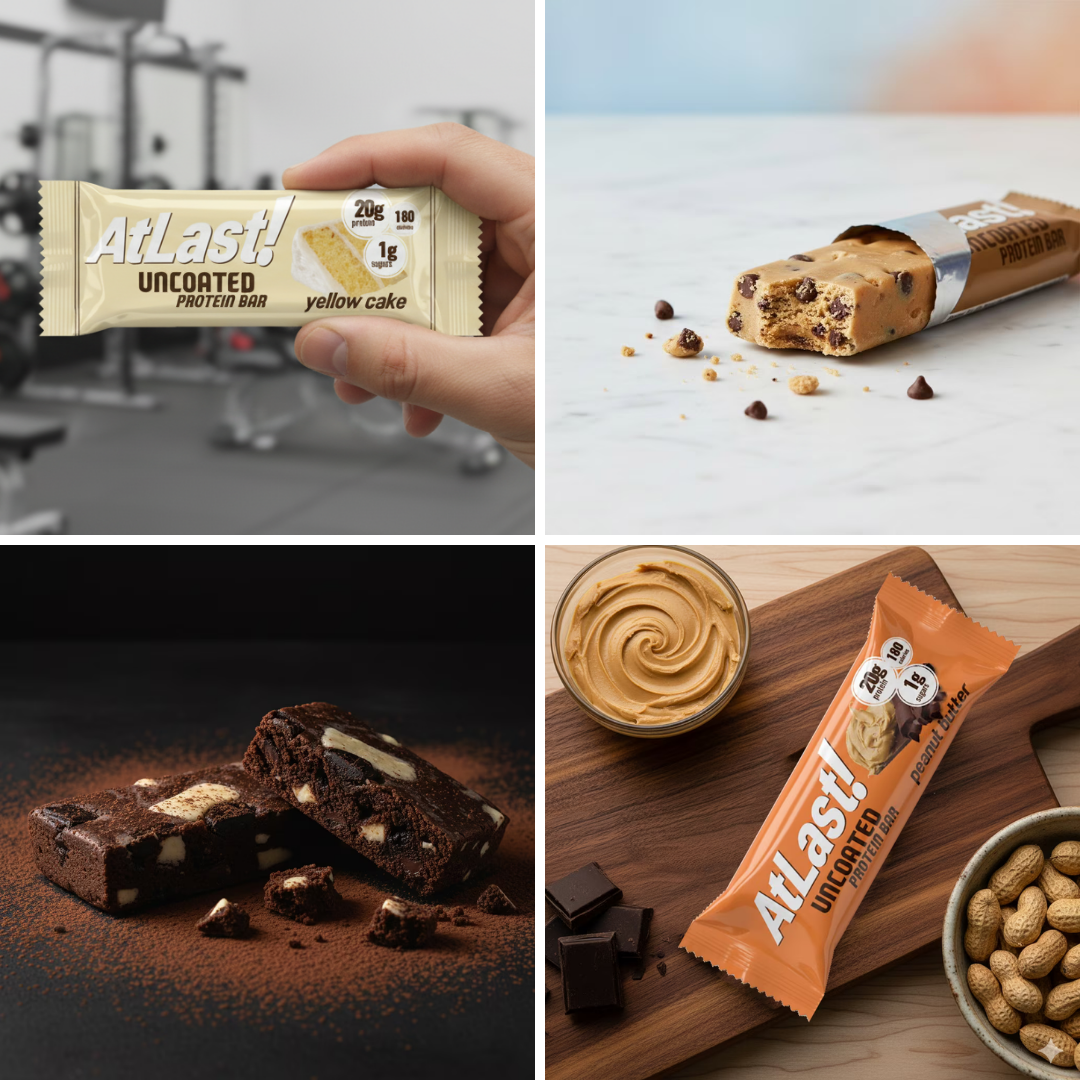 [PB05] [常温] 美國蛋白棒 At Last! Protein Bar
