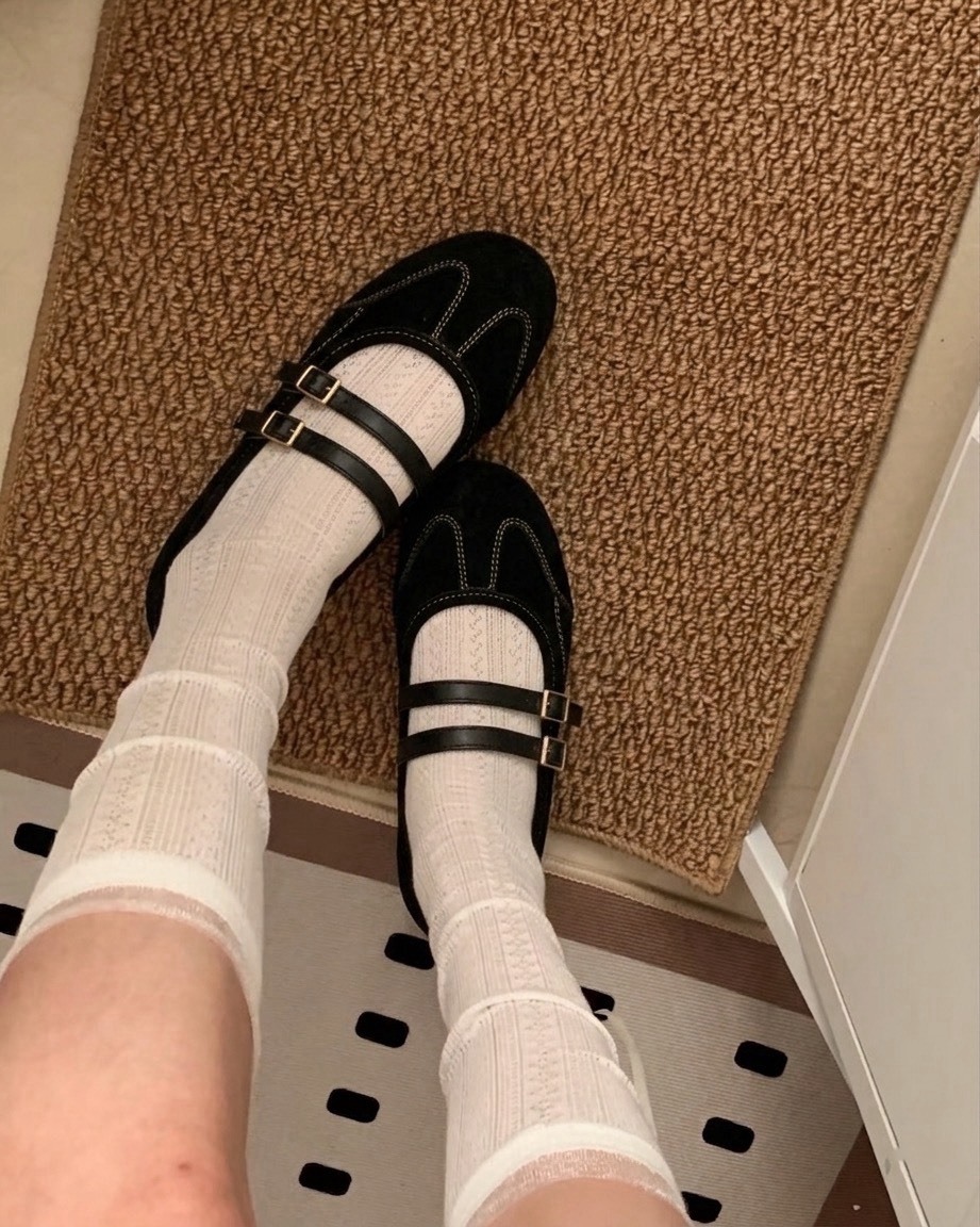 MARY QUANT × PUBLUX 日本限定 麂皮 瑪麗珍 運動鞋 限量 2色