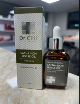 VQ88 Dr. CPU 印加果油 Sacha Inchi Horse Oil 50ML**到期日約:2027/07