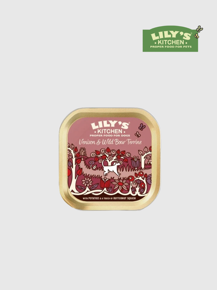【Lily's Kitchen莉莉廚房】法式野味凍派(犬) 150g