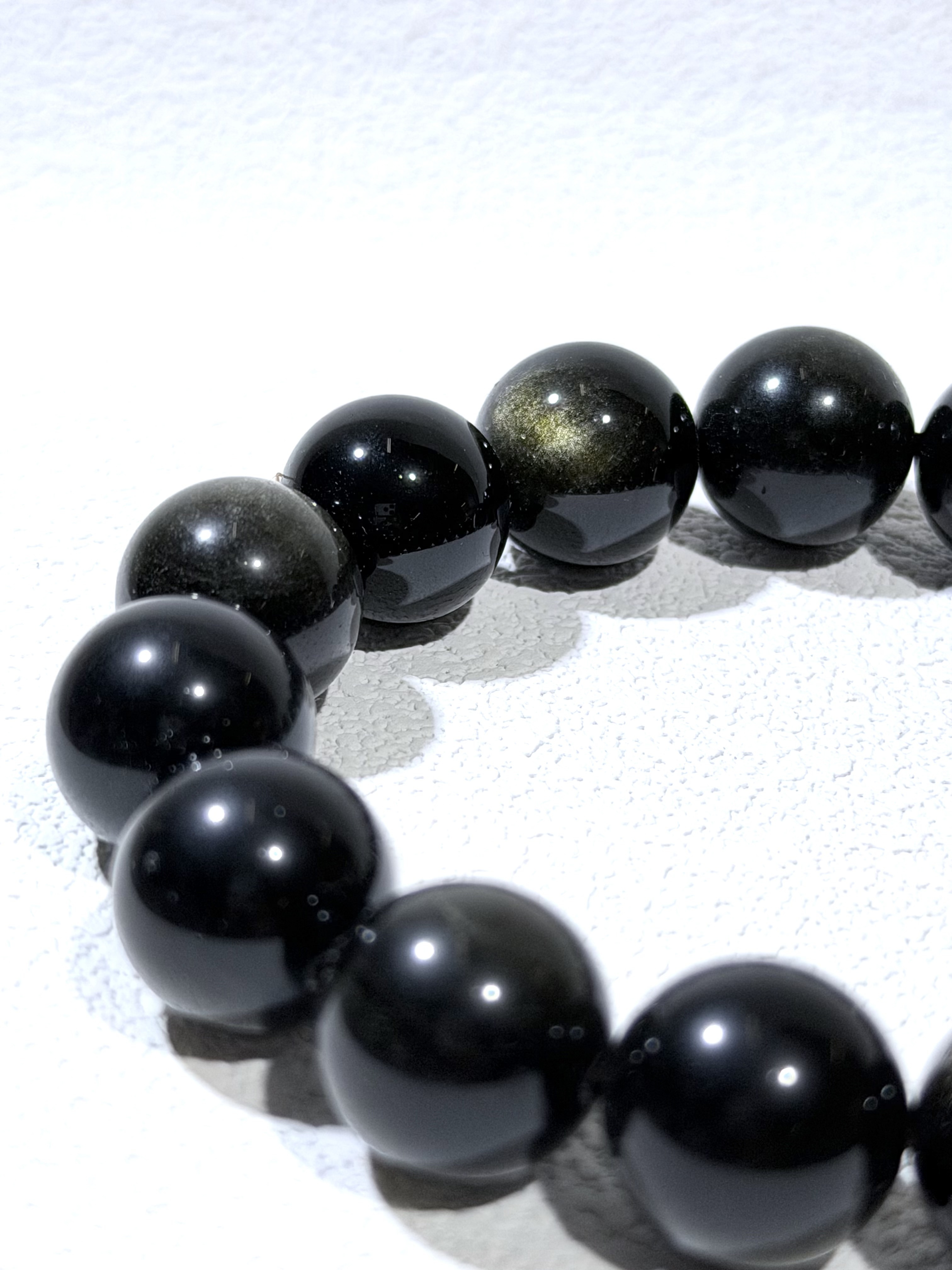 （現貨）金曜石手鏈14mm (4976)