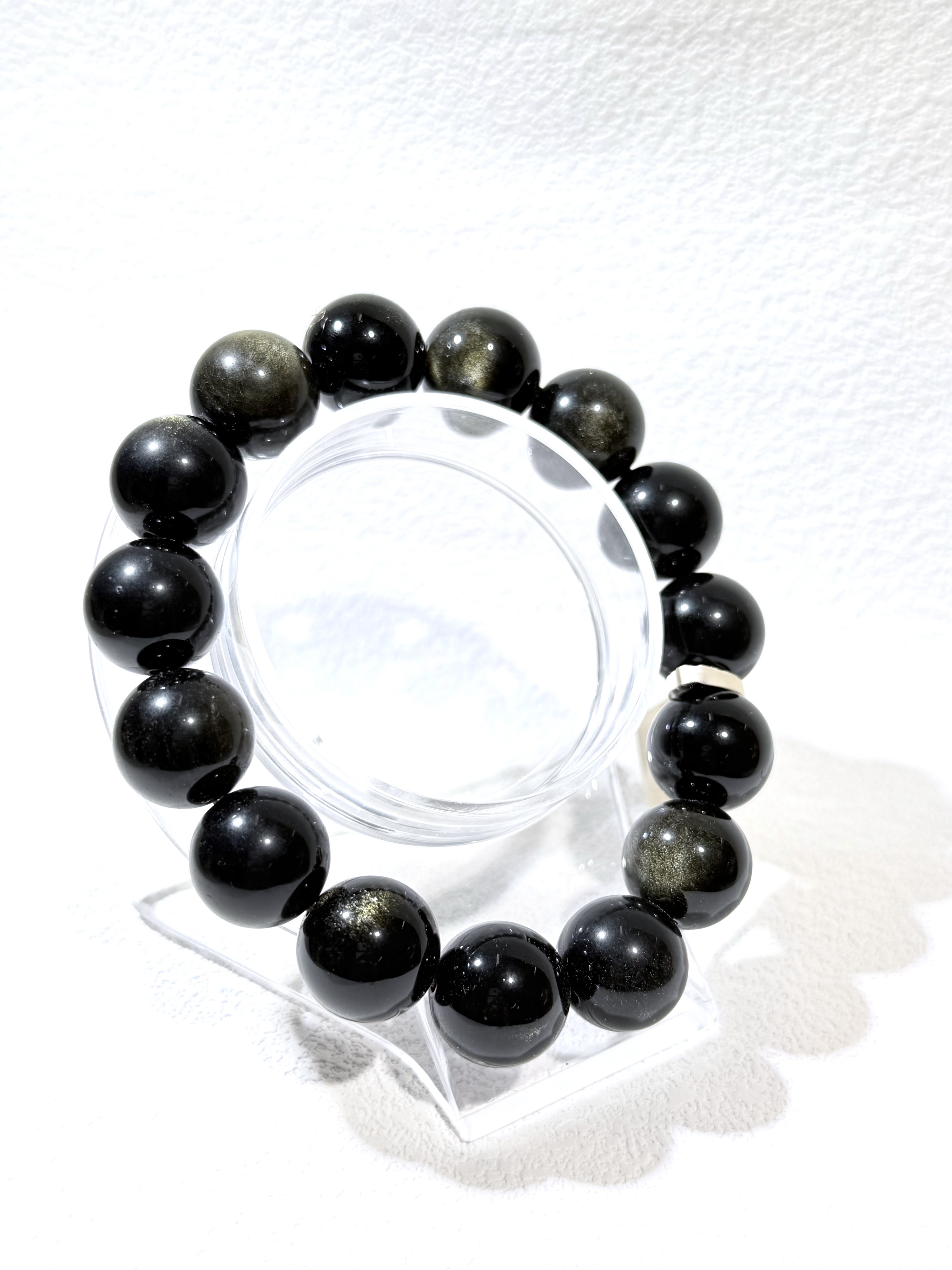 （現貨）金曜石手鏈14mm (4976)