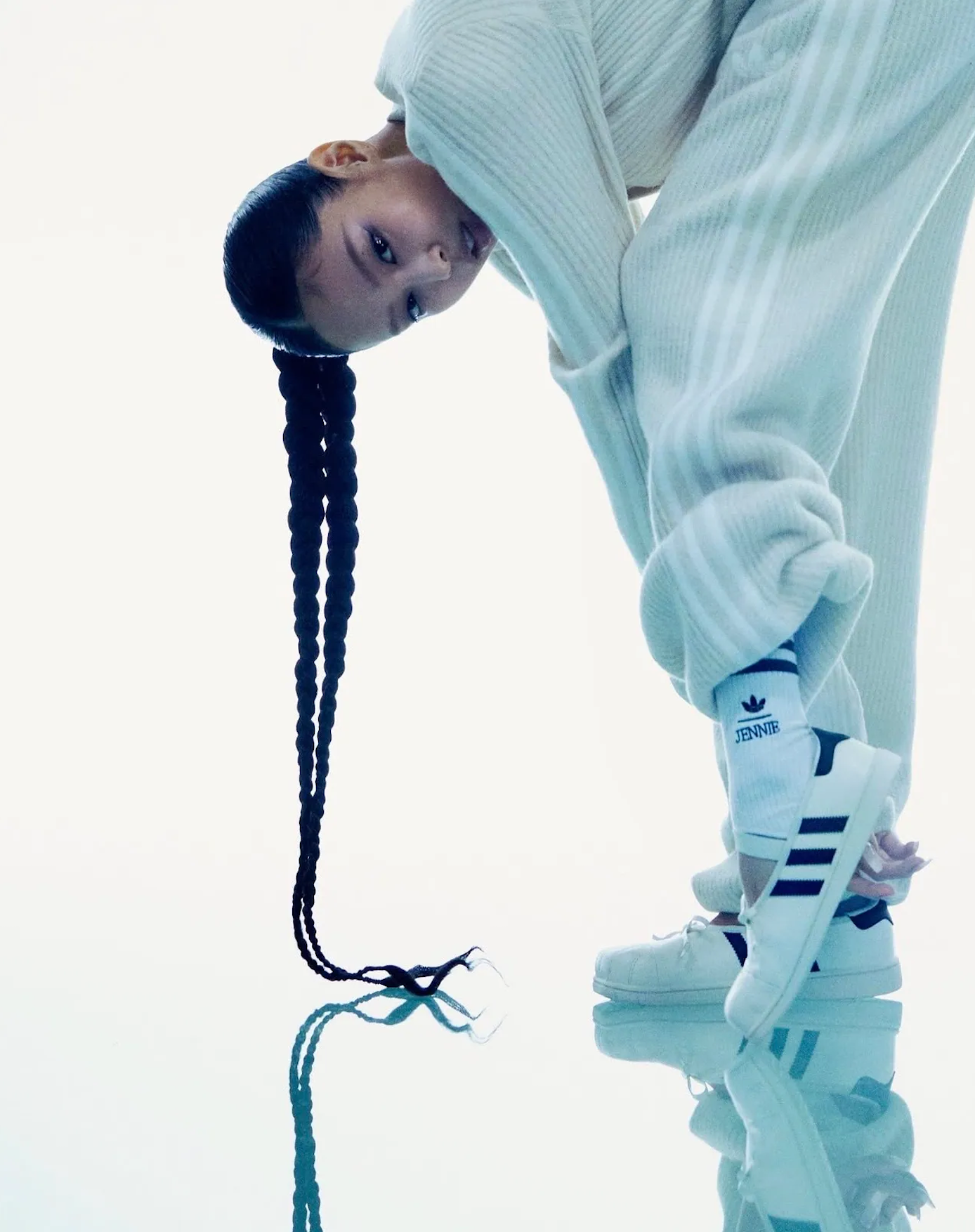 iSNEAKERS｜Jennie x Adidas Originals Superstar Sq Ballet "White" 白色 瑪莉珍鞋 芭蕾舞鞋 LB3786