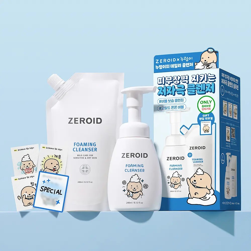 [ ZEROID ] Foaming Cleanser 240Mml
