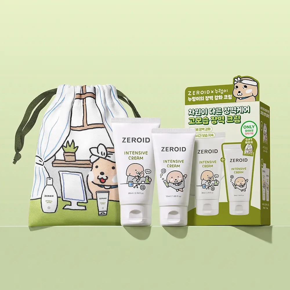 [ ZEROID ] Intensive Cream 80ml