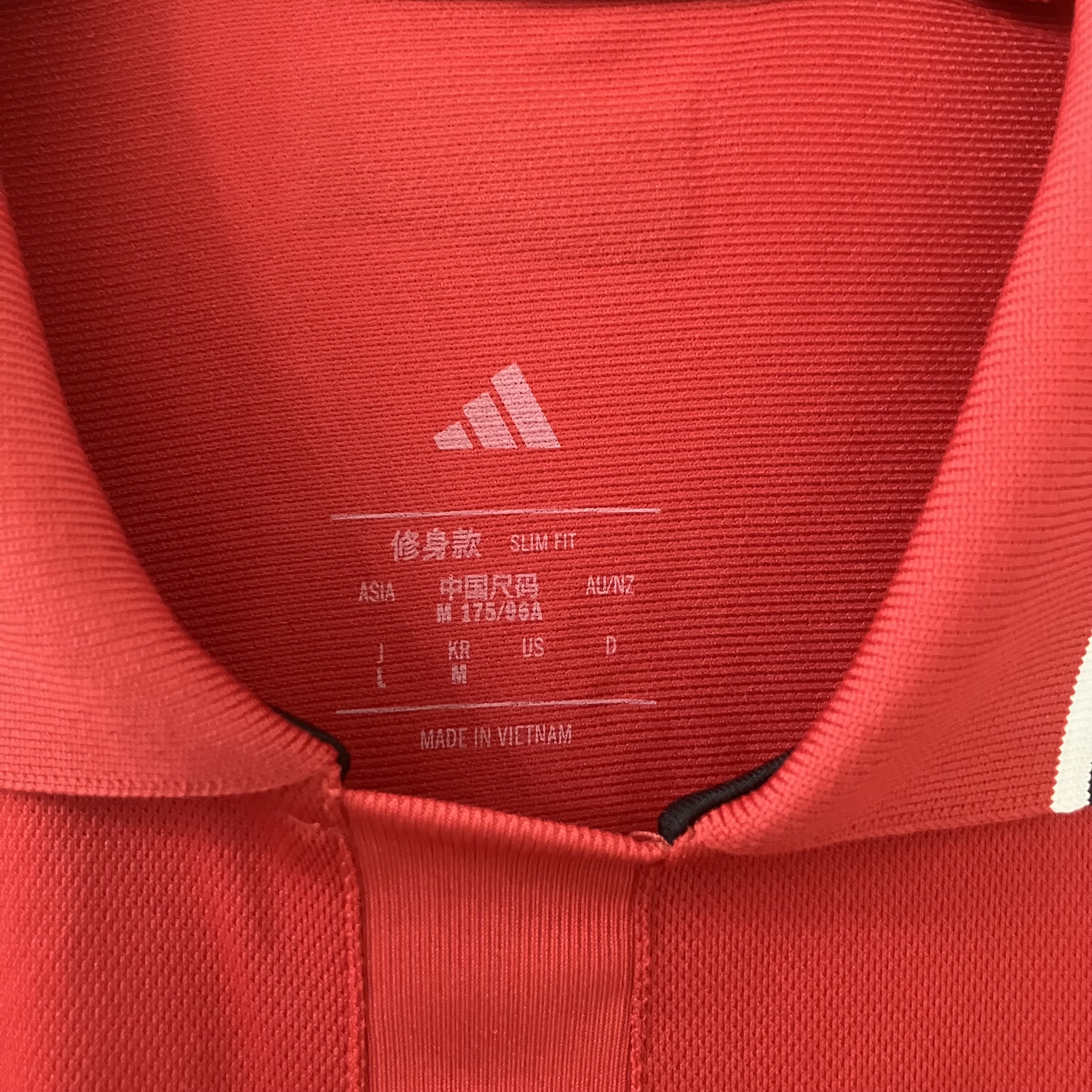 曼聯26/27英超主場球衣連臂章
