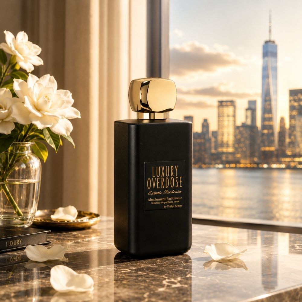 [全新拍照拆膜]Absolument Parfumeur 禁忌之香 Luxury Overdose Extatic Gardenia 梔子花影淡香精 EDP 100ml