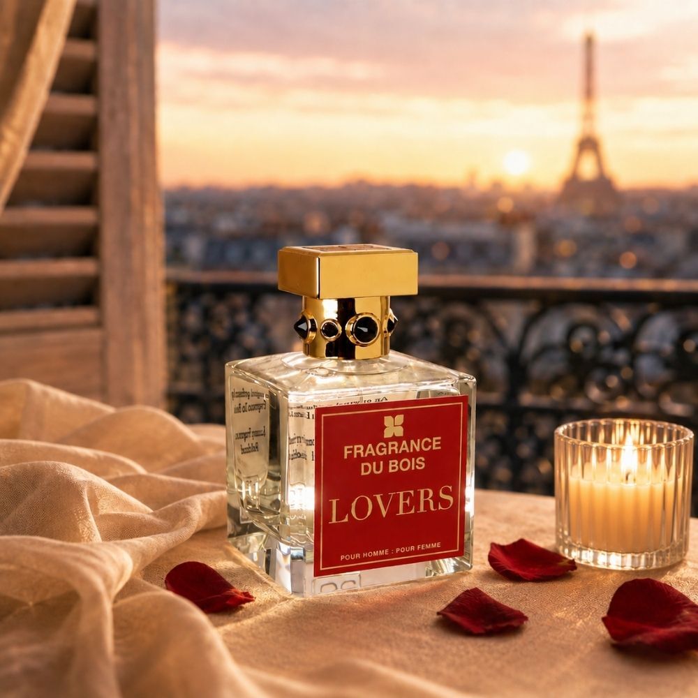 FRAGRANCE DU BOIS Lovers 愛戀香精 PARFUM 100ml