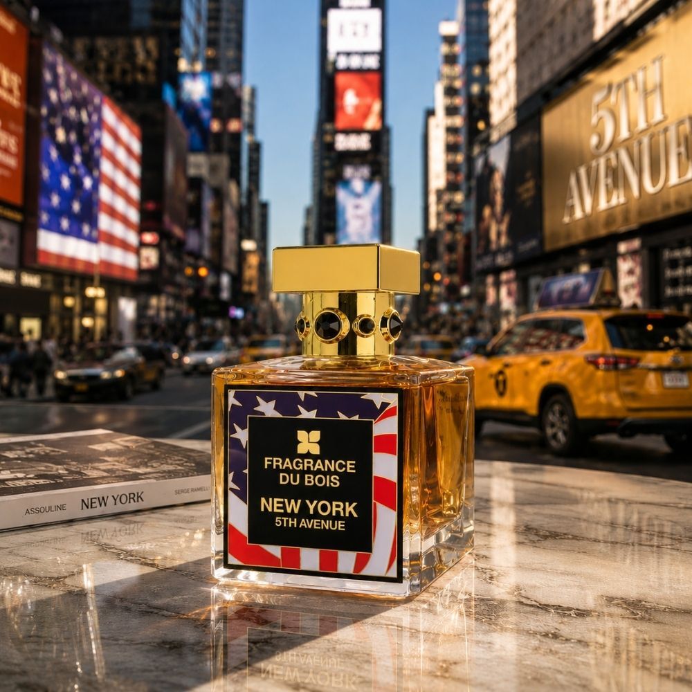 FRAGRANCE DU BOIS New York 5th Avenue 紐約第五大道香精 PARFUM 100ml (國旗特別版)