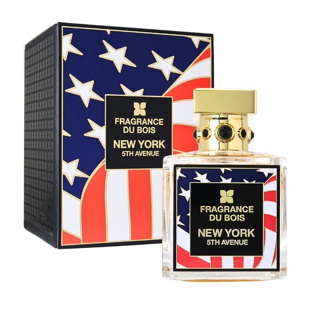 FRAGRANCE DU BOIS New York 5th Avenue 紐約第五大道香精 PARFUM 100ml (國旗特別版)