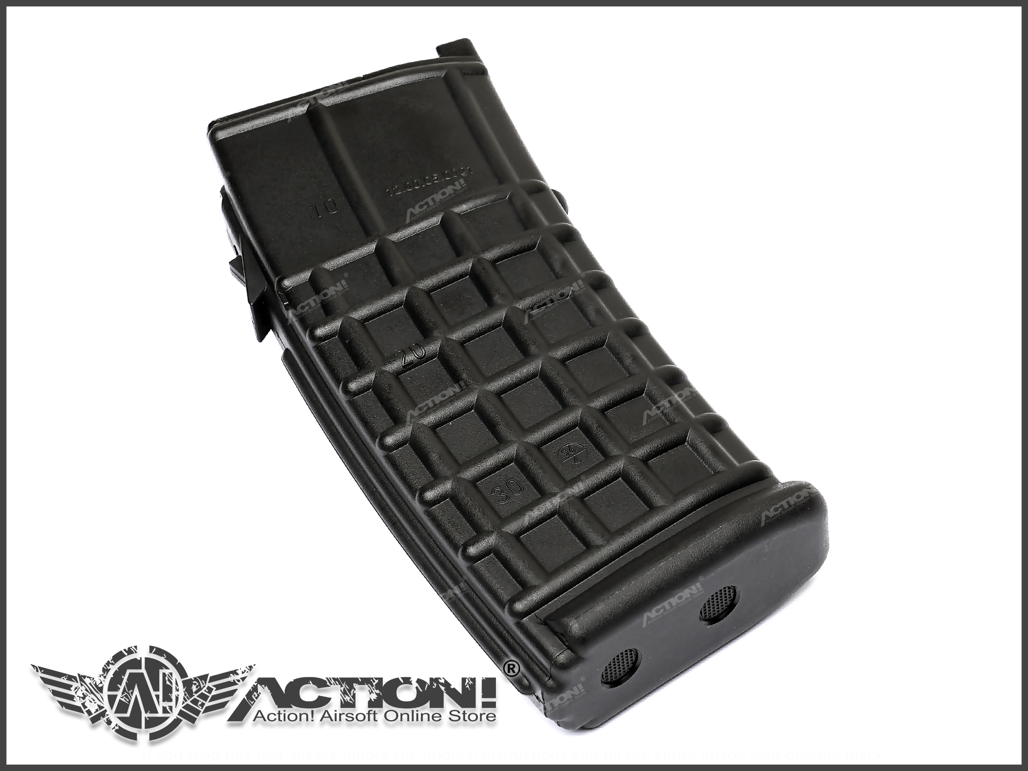 GHK - AUG 32rds GAS Magazine for GHK AUG AIRSOFT GBB Se