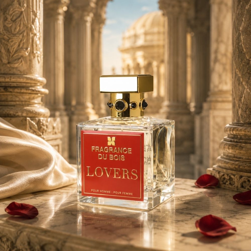 FRAGRANCE DU BOIS Lovers 愛戀香精 PARFUM 100ml TESTER (原廠蓋)