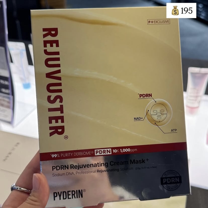 PYDERIN REJUVUSTER PDRN 煥活修護霜面膜 5片