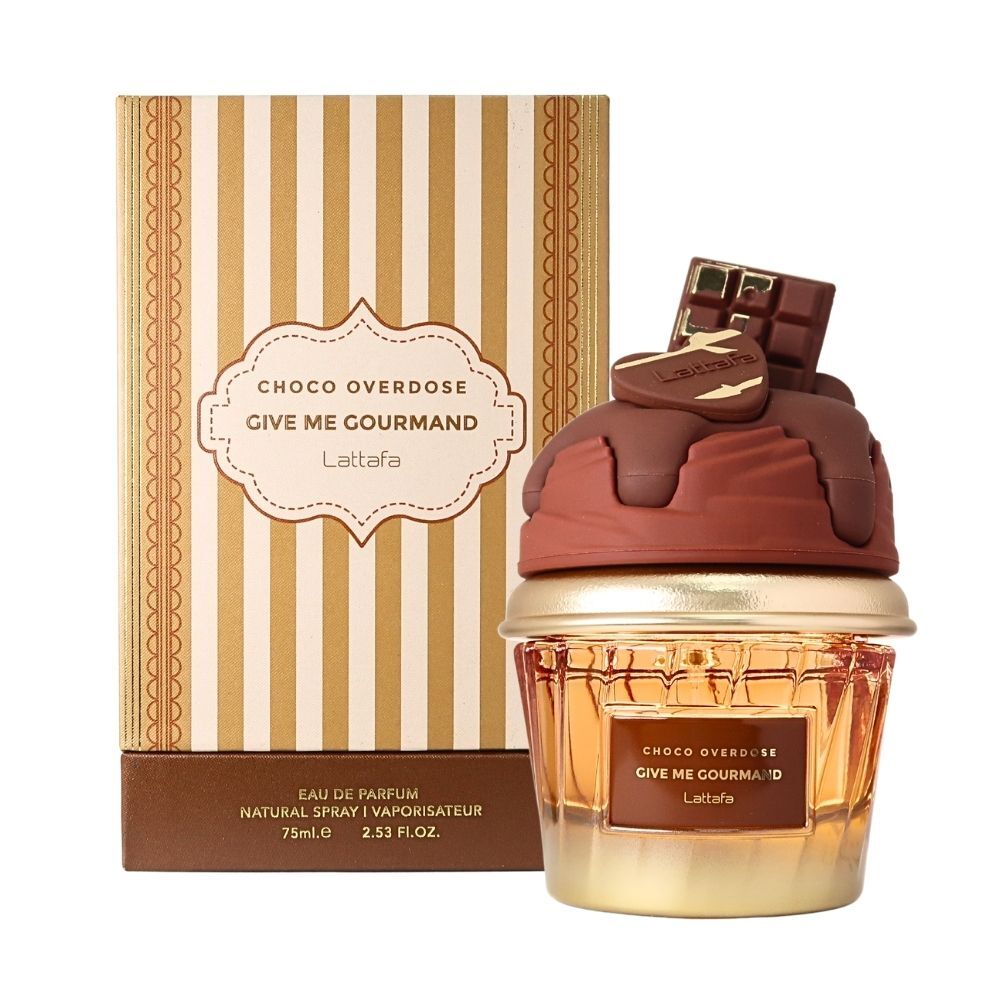 Lattafa Choco Overdose 巧克力狂熱淡香精 EDP 75ml