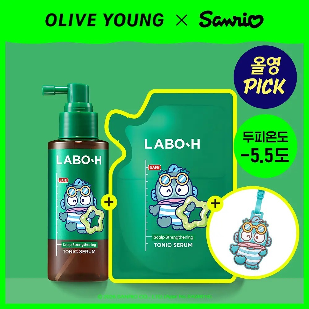 LABO-H x Sanrio - Scalp Strengthening Tonic Serum 100ml