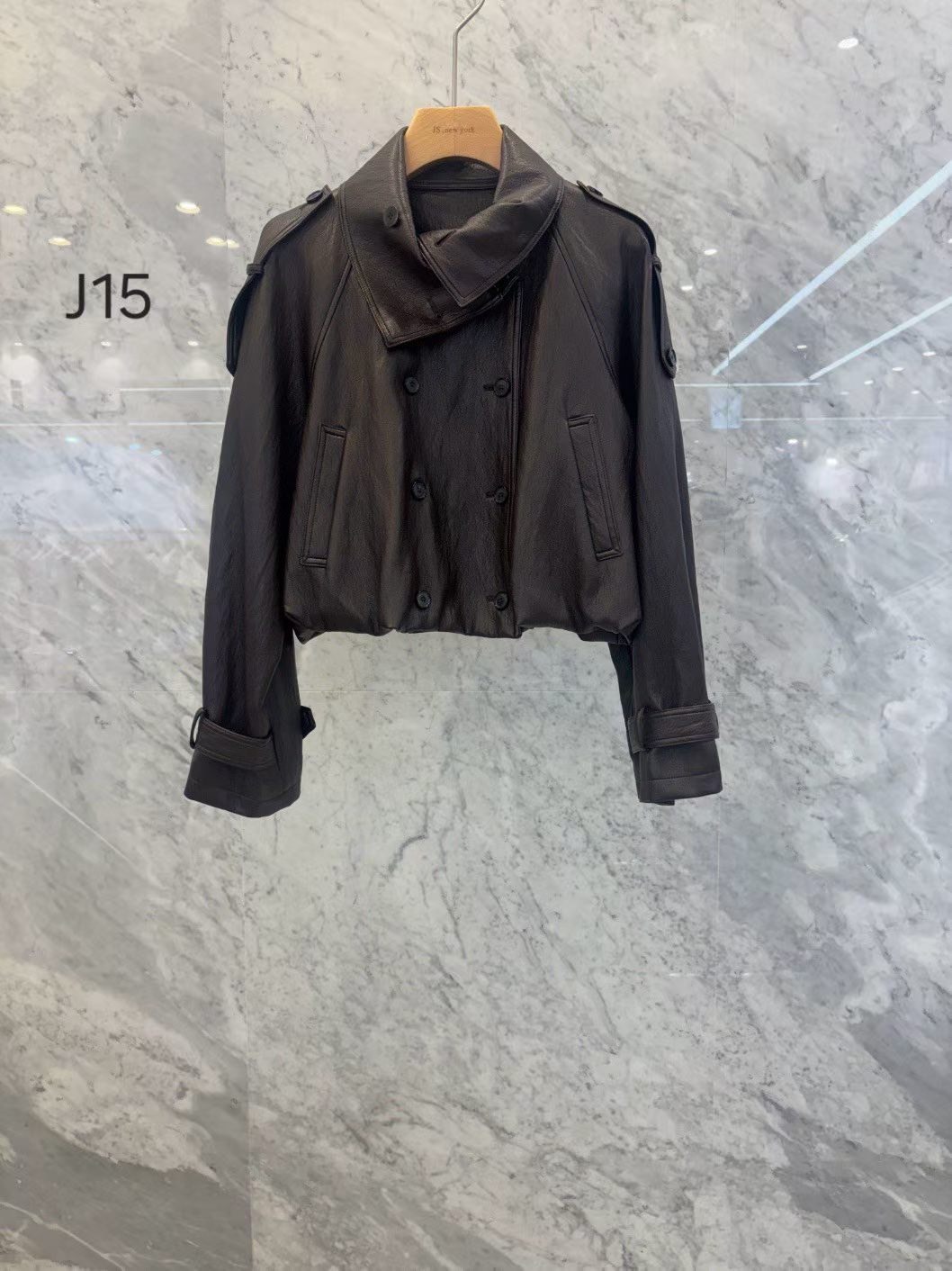 JS皮夾克