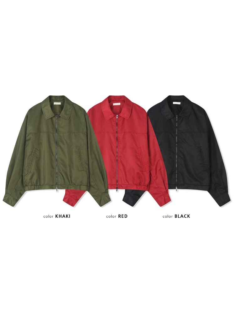 Glossy Harrington Jacket
