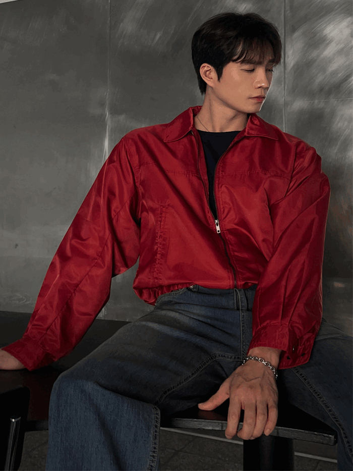 Glossy Harrington Jacket