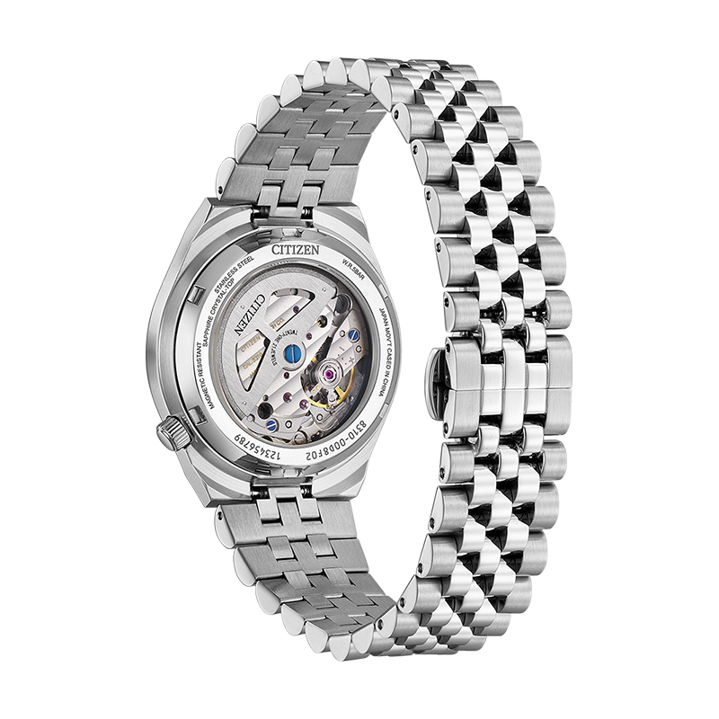 CITIZEN Tsuyosa 60 37mm 薄荷綠 自動機械錶 NK0030-51E
