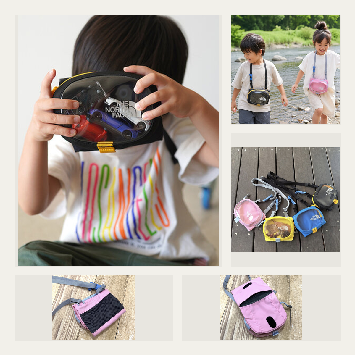日本 THE NORTH FACE｜Adventure Pocket（Kids）