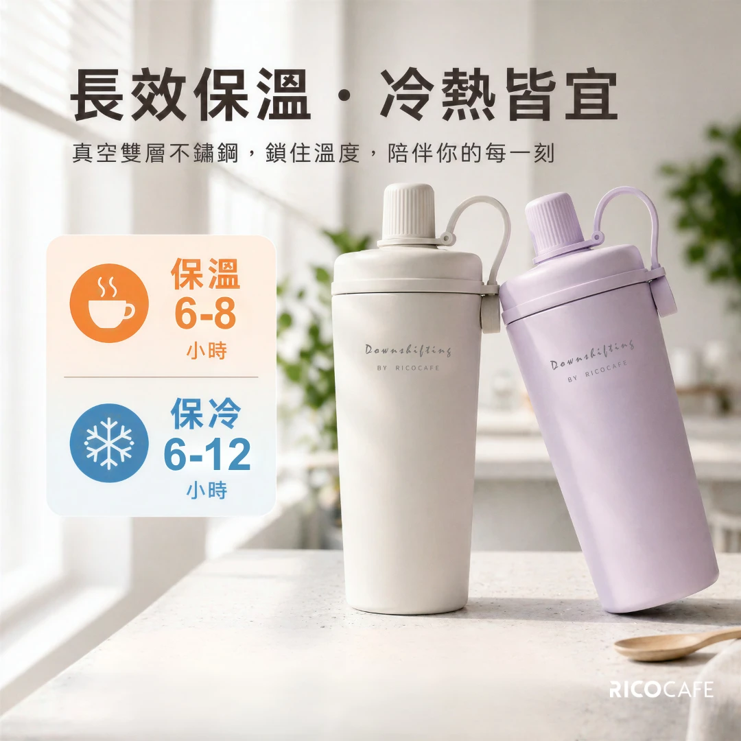 台灣Ricocafe｜COOLID 酷力杯 800ml