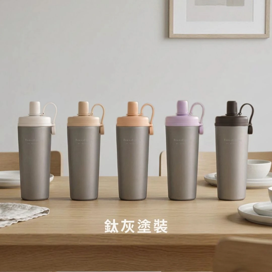 台灣Ricocafe｜Ti COOLID 純鈦酷力杯 800ml