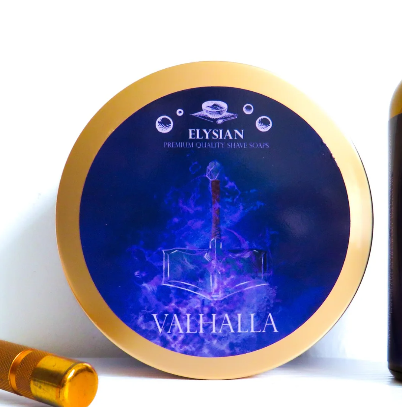 Elysian Valhalla 男士牛脂乳木果手工剃鬚皂 (4 oz)