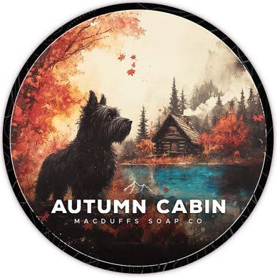 MacDuffs "Autumn Cabin" 男士極致剃鬚香皂